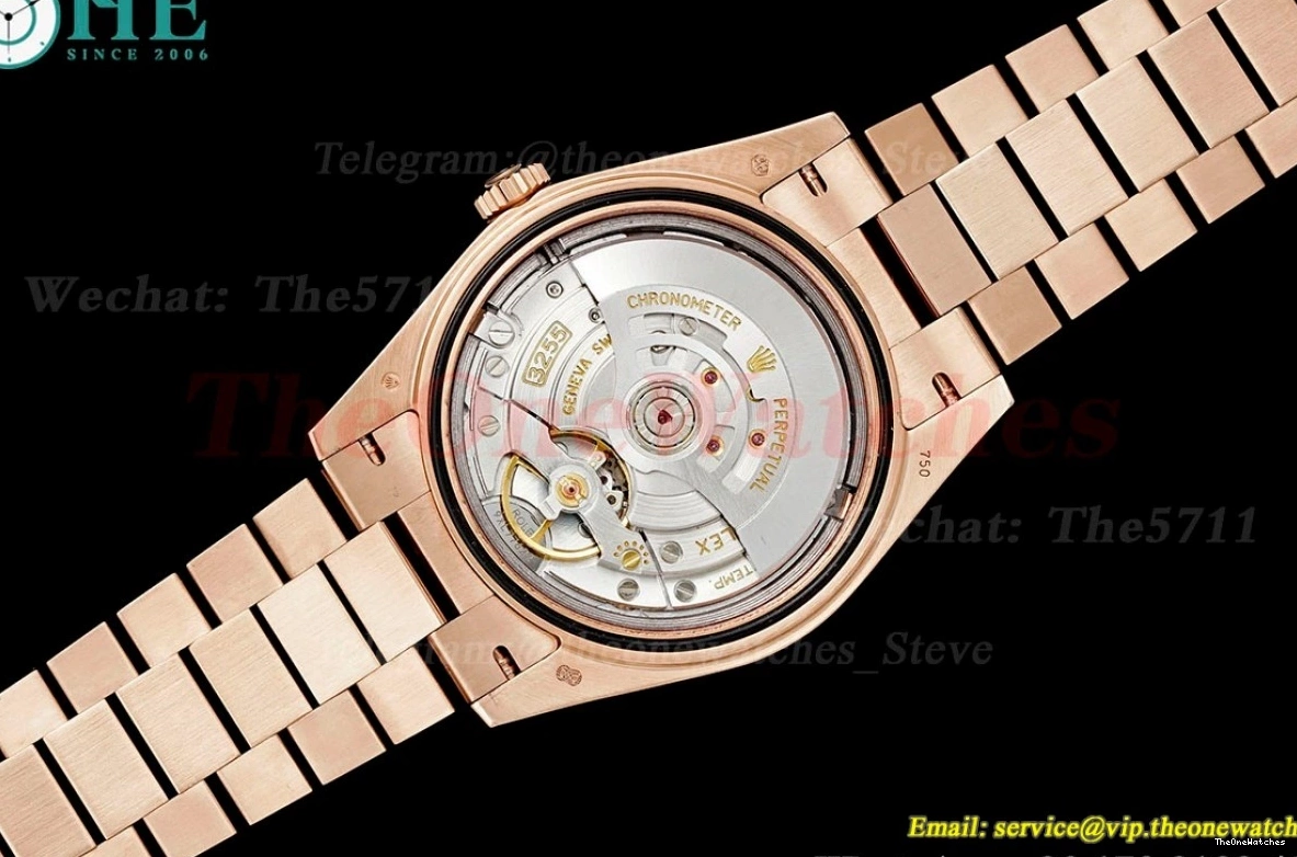 RG DayDate VR3255(Gain Brown KF 40mm Weight) 228235 Dia RG 0416